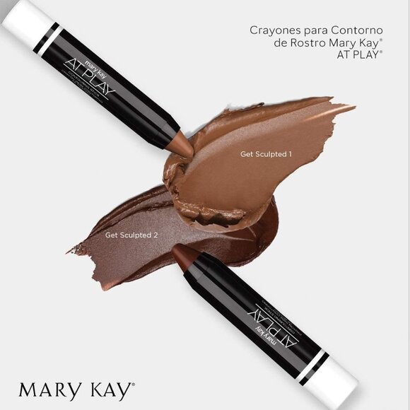 Sculpt 1 - Limited-Ed. Mary Kay At Play Contouring Stick - Picture 11 of 15